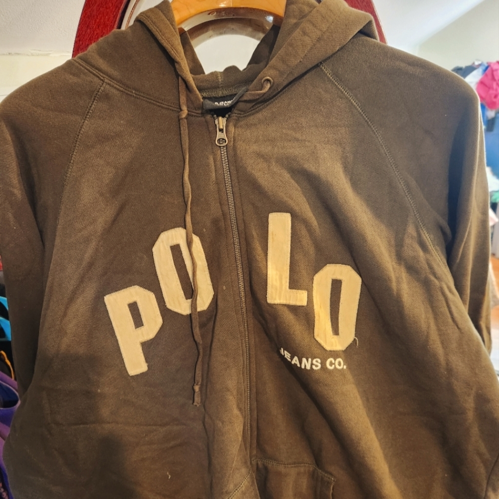 Ralph Lauren Polo Jeans Co hoodie
